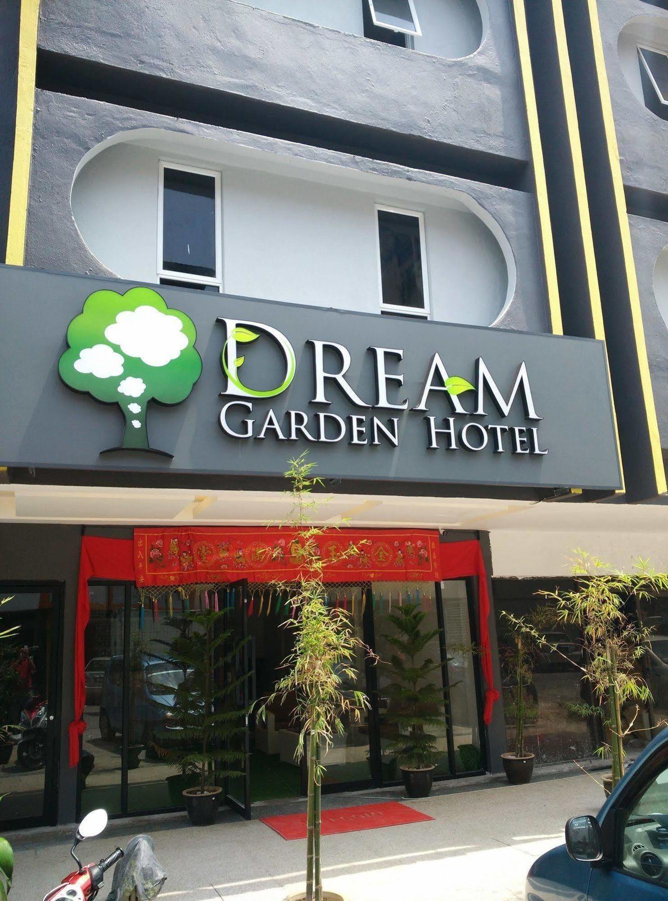 Dream Garden Hotel Klang Exterior foto